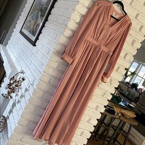 Brand new gal meets glam collection maxi dress